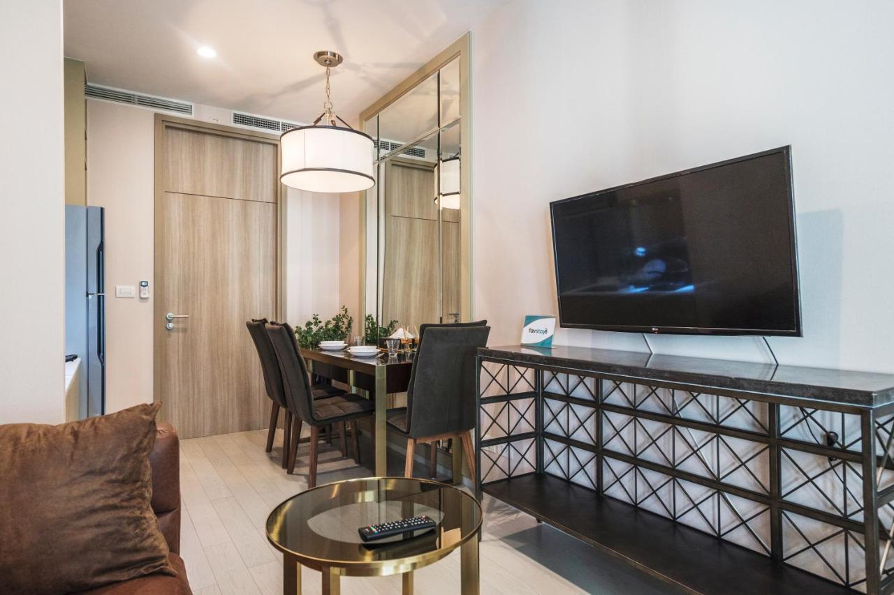 Grand Central Bangkok By Favstay Exterior foto